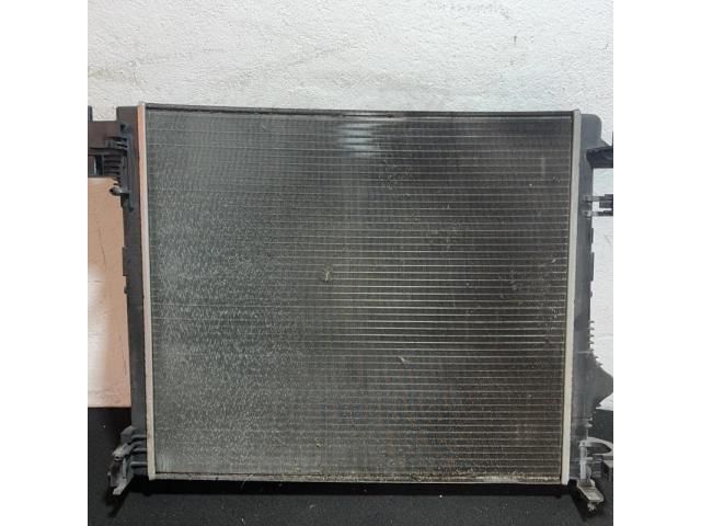 bontott NISSAN QASHQAI Vízhűtő Radiátor (Klímás)