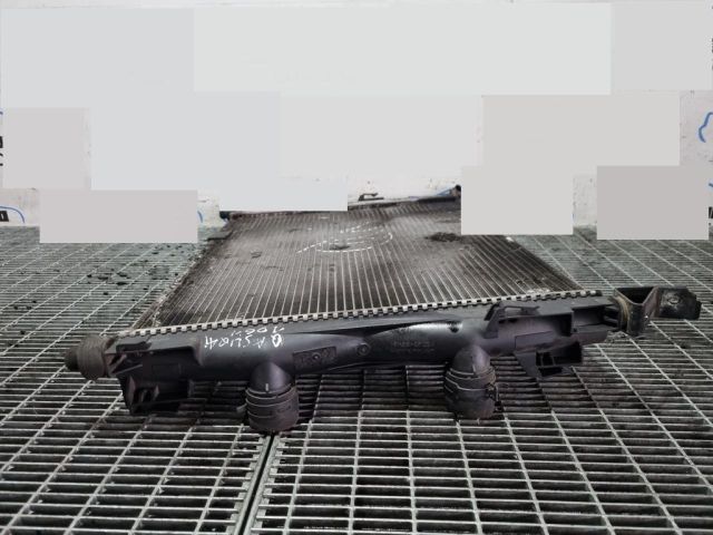 bontott NISSAN QASHQAI Vízhűtő Radiátor (Klímás)