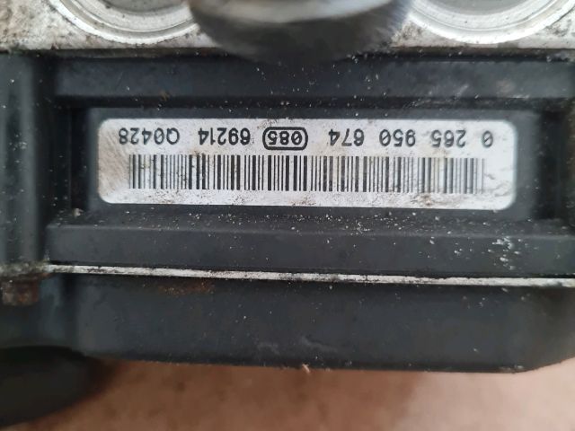 bontott NISSAN QASHQAI ABS Kocka