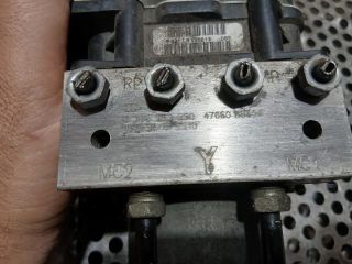 bontott NISSAN QASHQAI ABS Kocka