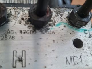 bontott NISSAN QASHQAI ABS Kocka