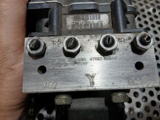 bontott NISSAN QASHQAI ABS Kocka