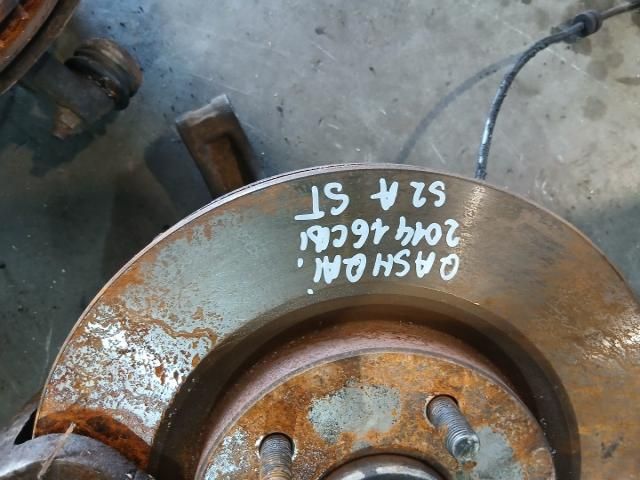 bontott NISSAN QASHQAI Bal első Csonkállvány