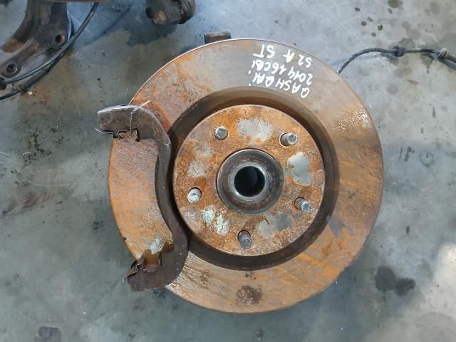 bontott NISSAN QASHQAI Bal első Csonkállvány