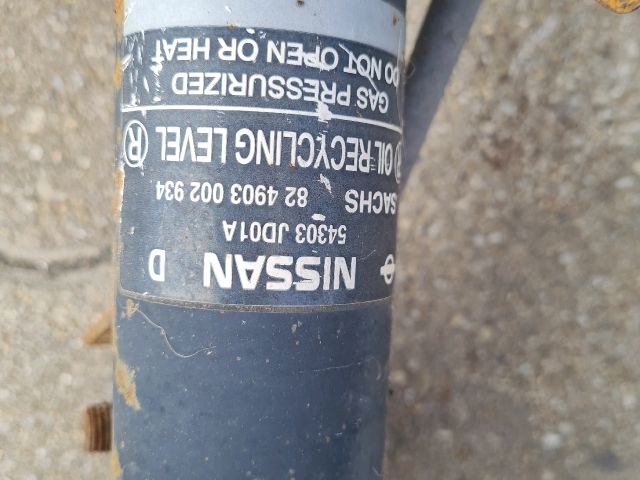 bontott NISSAN QASHQAI Bal első Gólyaláb (Lengécsillapító, Rugó)