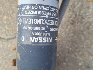 bontott NISSAN QASHQAI Bal első Gólyaláb (Lengécsillapító, Rugó)