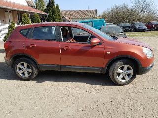 bontott NISSAN QASHQAI Bal Féltengely