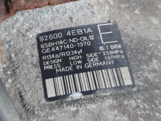 bontott NISSAN QASHQAI Klímakompresszor