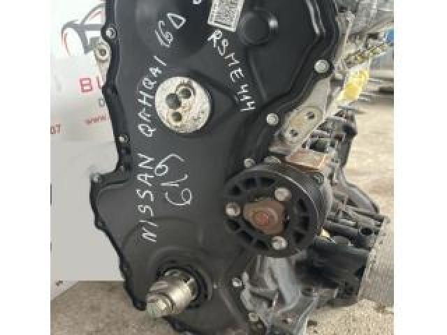 bontott NISSAN QASHQAI Motor (Fűzött blokk hengerfejjel)