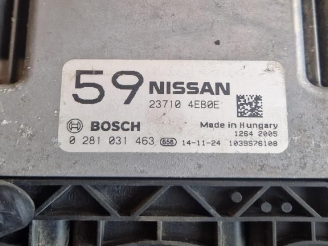 bontott NISSAN QASHQAI Motorvezérlő