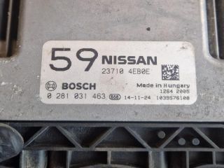 bontott NISSAN QASHQAI Motorvezérlő