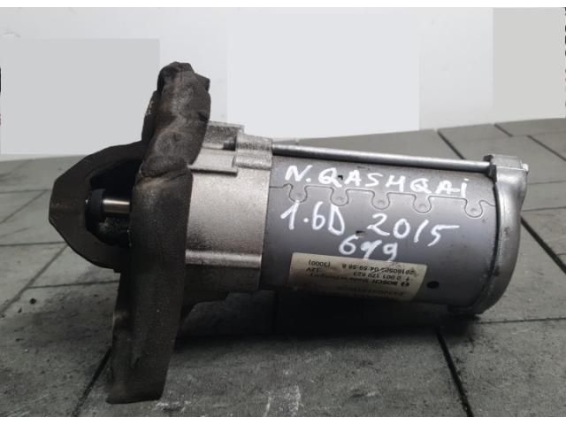 bontott NISSAN QASHQAI Önindító