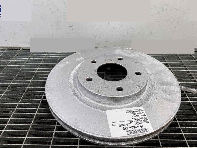 bontott NISSAN QASHQAI Első Féktárcsa