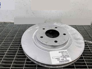 bontott NISSAN QASHQAI Első Féktárcsa