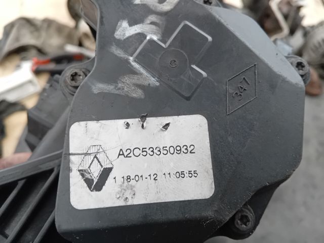 bontott NISSAN QASHQAI Fojtószelep (Elektromos)