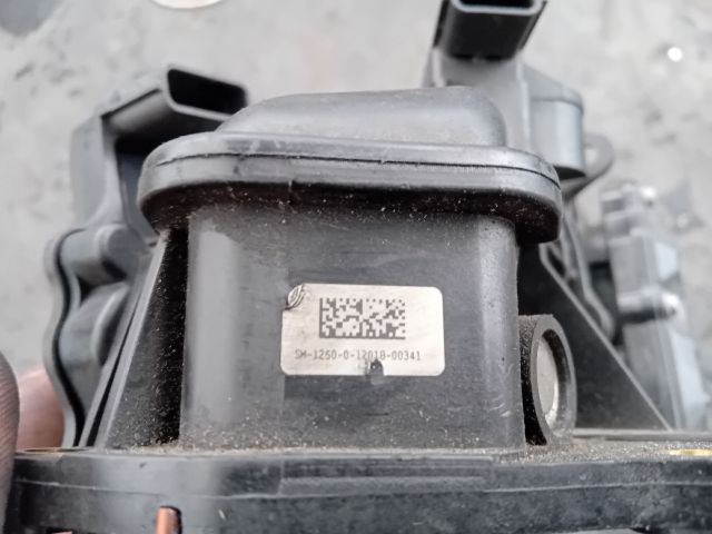 bontott NISSAN QASHQAI Fojtószelep (Elektromos)