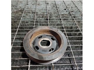 bontott NISSAN QASHQAI Főtengely Szíjtárcsa