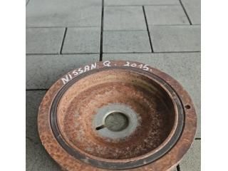 bontott NISSAN QASHQAI Főtengely Szíjtárcsa