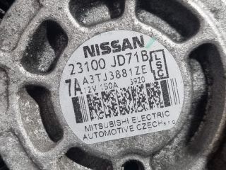 bontott NISSAN QASHQAI Generátor