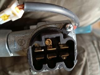 bontott NISSAN QASHQAI Gyújtáskapcsoló