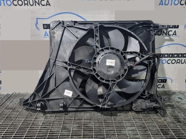 bontott NISSAN QASHQAI Hűtőventilátor