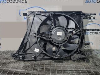 bontott NISSAN QASHQAI Hűtőventilátor