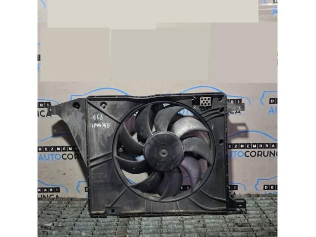 bontott NISSAN QASHQAI Hűtőventilátor