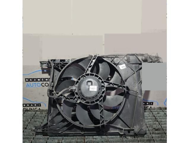 bontott NISSAN QASHQAI Hűtőventilátor