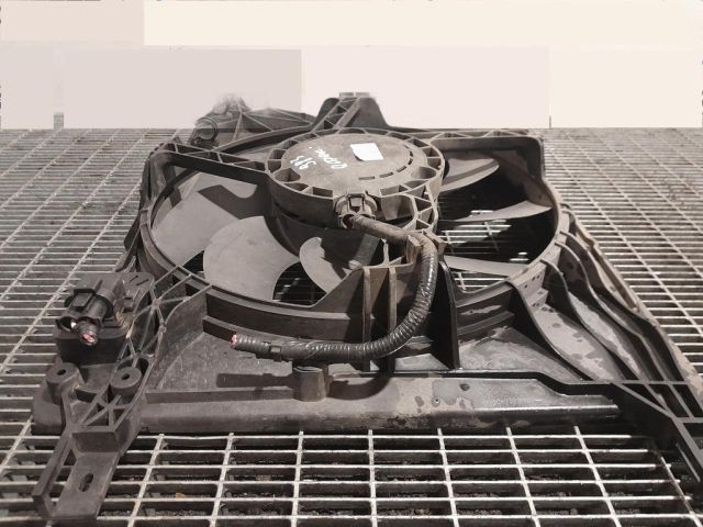 bontott NISSAN QASHQAI Hűtőventilátor