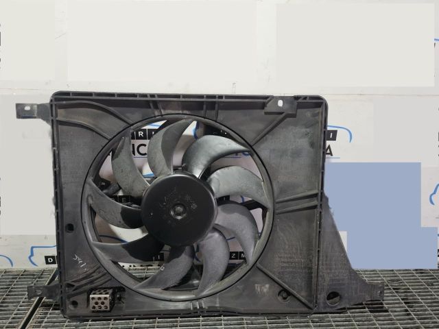 bontott NISSAN QASHQAI Hűtőventilátor
