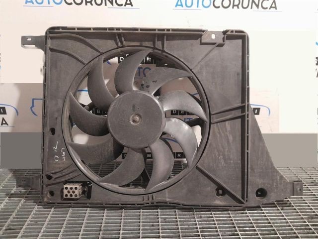 bontott NISSAN QASHQAI Hűtőventilátor