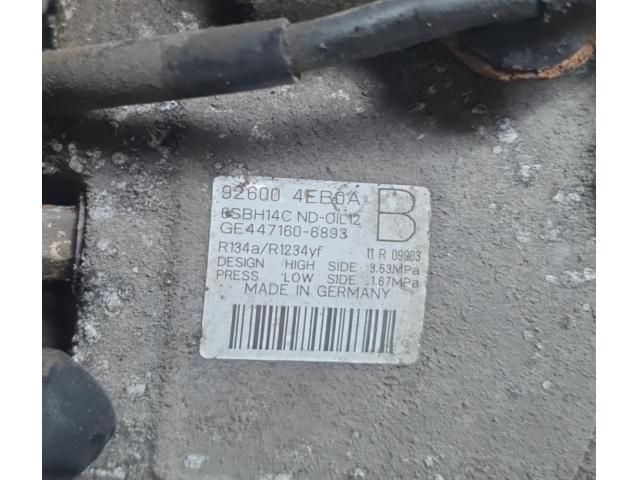 bontott NISSAN QASHQAI Klímakompresszor