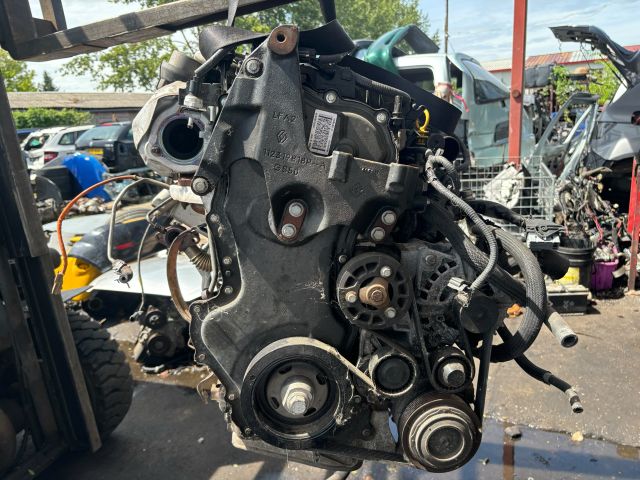 bontott NISSAN QASHQAI Komplett Motor (Segédberendezésekkel)