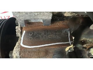 bontott NISSAN QASHQAI Motor (Fűzött blokk hengerfejjel)