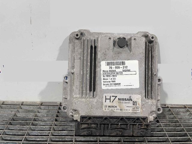 bontott NISSAN QASHQAI Motorvezérlő