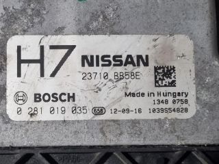 bontott NISSAN QASHQAI Motorvezérlő