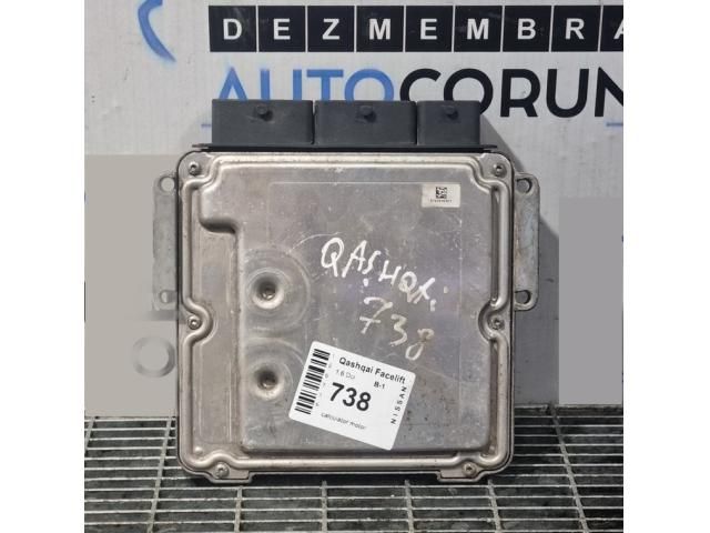 bontott NISSAN QASHQAI Motorvezérlő