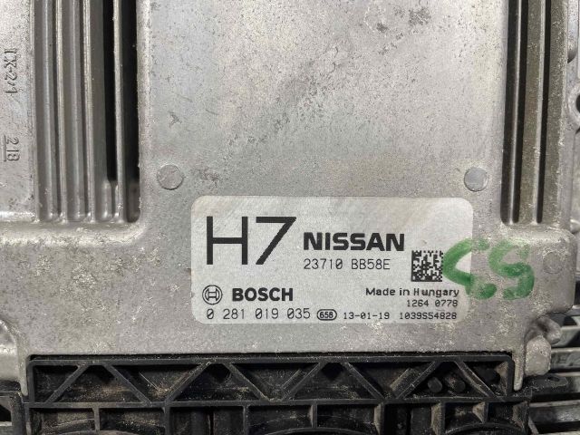 bontott NISSAN QASHQAI Motorvezérlő