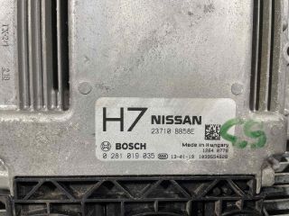 bontott NISSAN QASHQAI Motorvezérlő