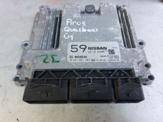 bontott NISSAN QASHQAI Motorvezérlő