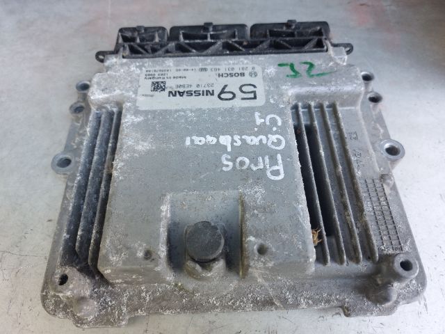 bontott NISSAN QASHQAI Motorvezérlő