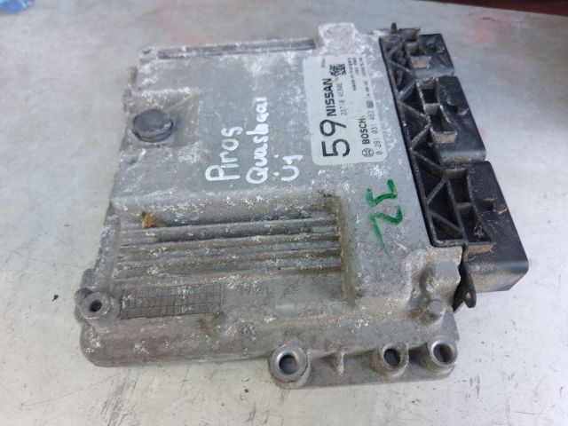 bontott NISSAN QASHQAI Motorvezérlő