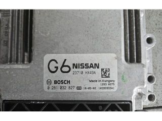 bontott NISSAN QASHQAI Motorvezérlő