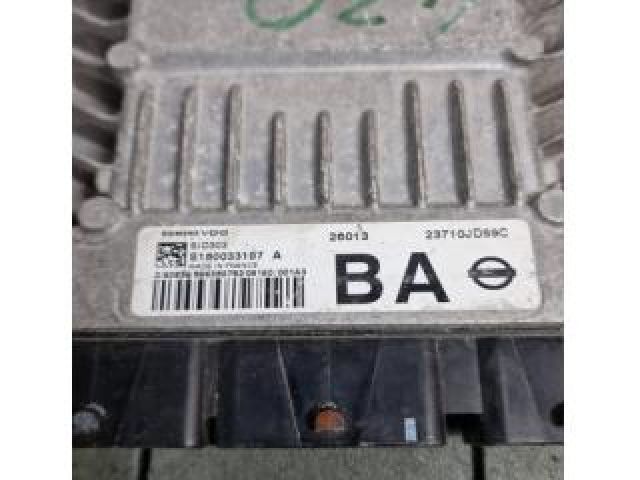 bontott NISSAN QASHQAI Motorvezérlő
