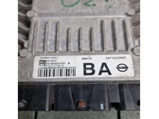 bontott NISSAN QASHQAI Motorvezérlő