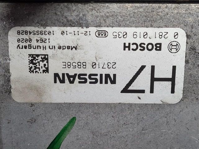 bontott NISSAN QASHQAI Motorvezérlő