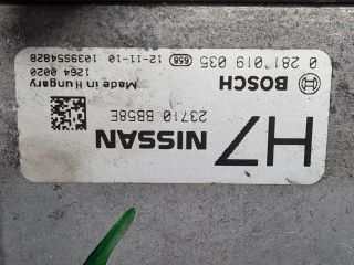 bontott NISSAN QASHQAI Motorvezérlő