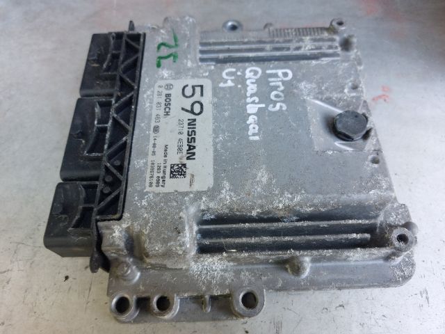 bontott NISSAN QASHQAI Motorvezérlő