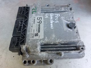 bontott NISSAN QASHQAI Motorvezérlő