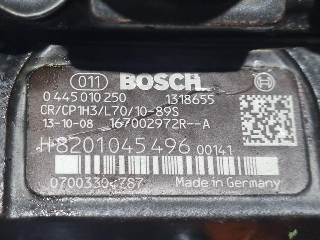 bontott NISSAN QASHQAI Nagynyomású Szivattyú